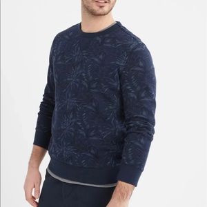 Banana Republic Blue Men Sweater Size M